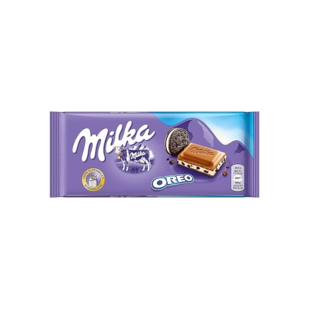 شکلات میلکا مدل Oreo وزن 100 گرم