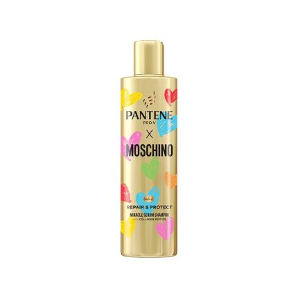 شامپو ترمیم کننده پنتن مدل Moschino repair & protect حجم 225 میلی لیتر