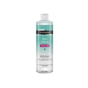 میسلار واتر نوتروژینا مدل Skin Detox حجم 400 میلی لیتر