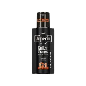 شامپو ضد ریزش آلپسین مدل C1 Black Edition حجم 250 میلی لیتر