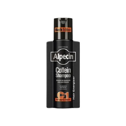 شامپو ضد ریزش آلپسین مدل C1 Black Edition حجم 250 میلی لیتر