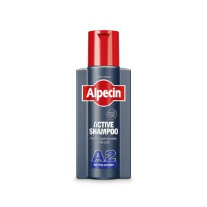 شامپو اکتیو آلپسین مدل A2 حجم 250 میلی لیتر