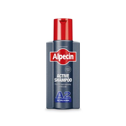 شامپو اکتیو آلپسین مدل A2 حجم 250 میلی لیتر