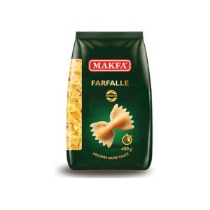 ماکارونی ماکفا مدل Farfalle وزن 400 گرم