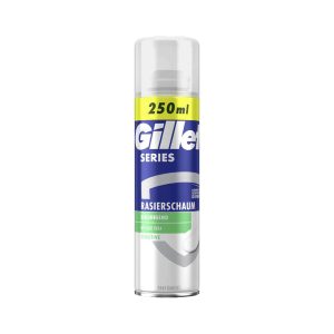 فوم اصلاح ژیلت مدل Sensitive حجم 250 میلی لیتر
