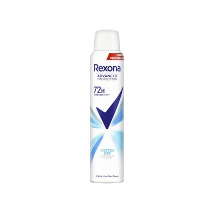 اسپری ضد تعریق رکسونا مدل Cotton Dry حجم 200 میلی لیتر