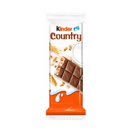 شکلات کیندر مدل Country وزن 23 گرم