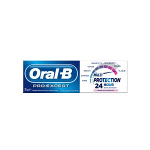 خمیر دندان اورال بی Multi Protection Sensitive حجم 75 میلی لیتر