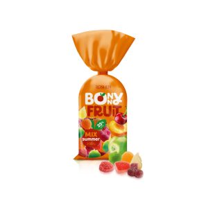 پاستیل روشن مدل بونی Summer Mix وزن 200 گرم