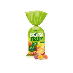 پاستیل روشن مدل بونی Citrus Mix وزن 200 گرم
