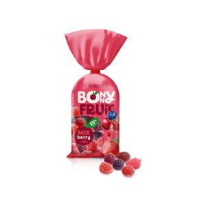 پاستیل روشن مدل بونی Berry Mix وزن 200 گرم