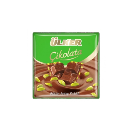 شکلات پسته ای اولکر وزن 70 گرم