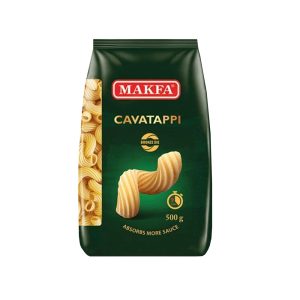 ماکارونی ماکفا مدل Cavatappi وزن 500 گرم