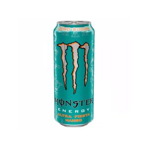 نوشیدنی انرژی زا مانستر مدل Ultra Fiesta Mango حجم 500 میلی لیتر