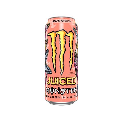 نوشیدنی انرژی زا مانستر مدل Juiced حجم 500 میلی لیتر