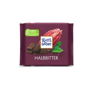 شکلات شیری ریتر اسپرت مدل Halbbitter وزن 100 گرم