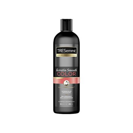 شامپو ترزمه مدل Keratin Smooth Color حجم 592 میلی لیتر