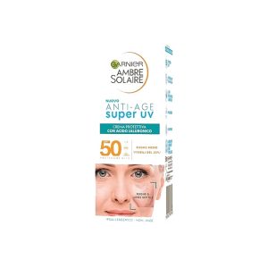کرم ضد آفتاب ضد پیری گارنیر مدل Anti Age حجم 50 میلی لیتر