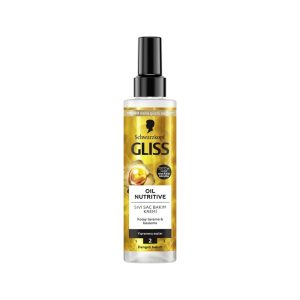 اسپری دوفاز گلیس مدل Oil Nutritive حجم 200 میلی لیتر