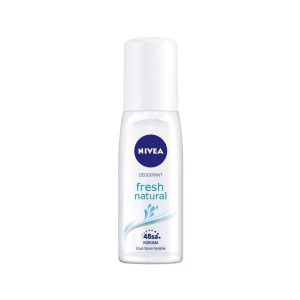 اسپری دئودورانت نیوا مدل Fresh Natural حجم 75 میلی لیتر