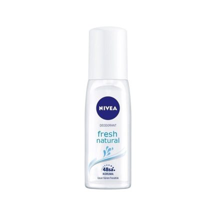 اسپری دئودورانت نیوا مدل Fresh Natural حجم 75 میلی لیتر