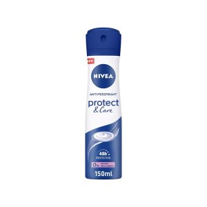 اسپری ضد تعریق نیوا مدل Protect & Care حجم 150 میلی لیتر