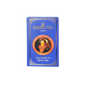 چای زرين آبی وزن 100 گرم