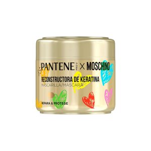 ماسک مو ترمیم کننده پنتن مدل Moschino حجم 300 میلی لیتر