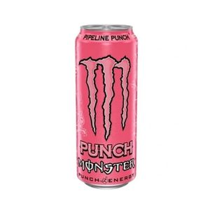 انرژی زا مانستر مدل Punch حجم 500 میلی لیتر