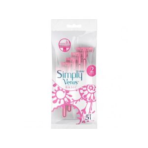 تیغ اصلاح ژیلت مدل Simply Venus Basic بسته 2 عددی