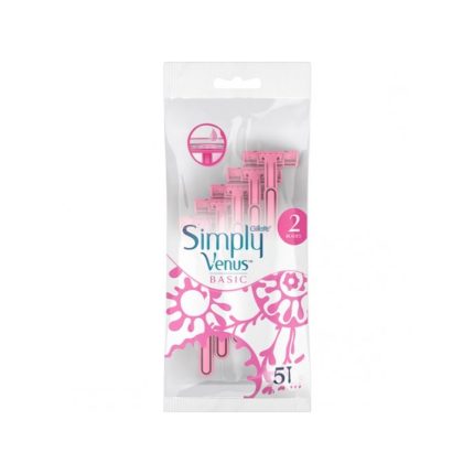 تیغ اصلاح ژیلت مدل Simply Venus Basic بسته 2 عددی