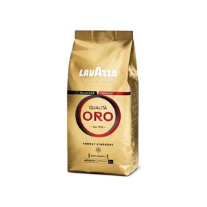 دانه قهوه لاوازا مدل Qualita Oro وزن 250 گرم