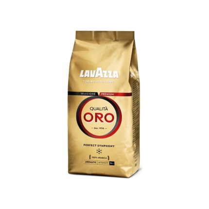 دانه قهوه لاوازا مدل Qualita Oro وزن 250 گرم