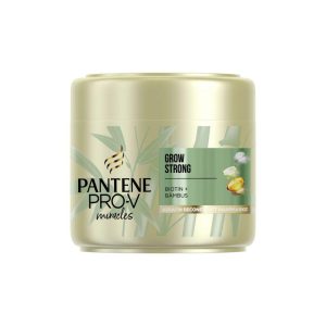 ماسک مو استحکام بخش پنتن مدل Grow Strong حجم 300 میلی لیتر