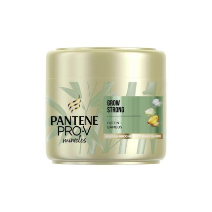ماسک مو استحکام بخش پنتن مدل Grow Strong حجم 300 میلی لیتر