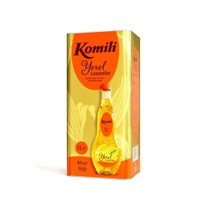 روغن ذرت کومیلی حجم 5 لیتر