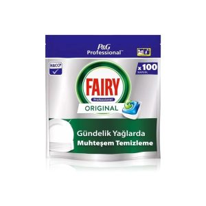 قرص ماشین ظرفشویی فیری مدل Original بسته 100 عددی