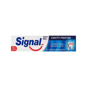 خمیر دندان سیگنال مدل Cavity Fighter حجم 100 میلی لیتر
