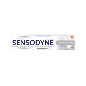 خمیر دندان سنسوداین مدل Gentle whitening حجم 100 میلی لیتر
