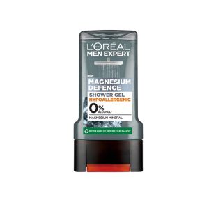 شامپو سر و بدن لورآل مدل Magnesium Defence حجم 300 میلی لیتر