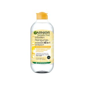 میسلارواتر گارنیر مدل Vitamin C حجم 375 میلی لیتر