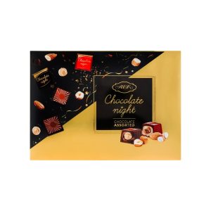 شکلات کادویی ای بی کی مدل Chocolate Night وزن 170 گرم