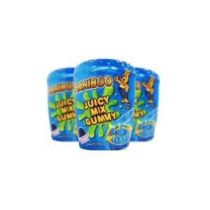 پاستیل میوه هاریبو با سس ترش طعم انگور وزن 120 گرم