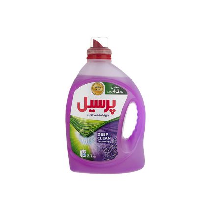 مایع لباسشویی پرسیل رایحه لوندر حجم 2700 میلی لیتر