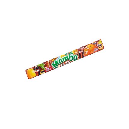 تافی نوشابه مامبا وزن 106 گرم