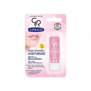 بالم لب گلدن رز مدل Pearl Shimmer & Moisturizers حجم 5 میلی لیتر
