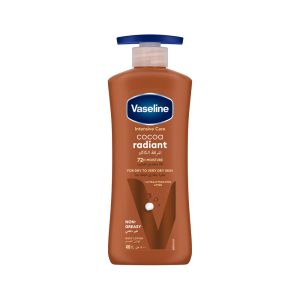 لوسیون بدن وازلین مدل Cocoa Radiant حجم 600 میلی لیتر