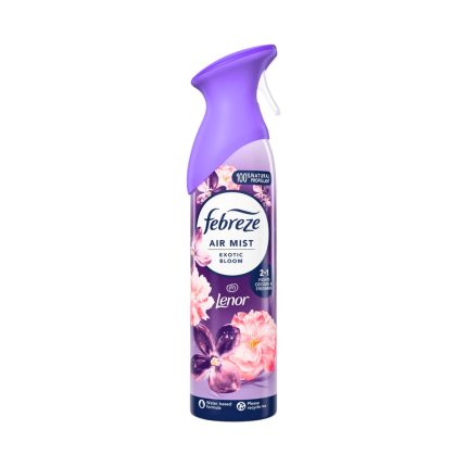 اسپری خوشبو کننده هوا فبرز مدل Exotic Bloom حجم 185 میلی لیتر