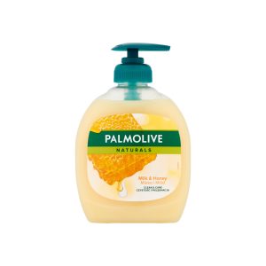 مایع دستشویی پالمولیو مدل Milk & Honey حجم 300 میلی لیتر