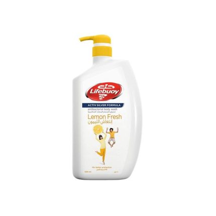 شامپو بدن لایف بوی مدل lemon fresh حجم 1 لیتر
